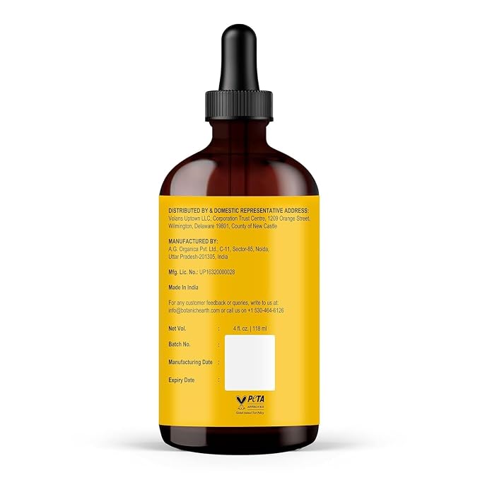 Botanic Hearth Batana Oil for Hair Growth & Hair Treatment Oils 4 Fl Oz | Dr Sebi Inspired, 100% Raw & Pure Batana Oil | Scalp & Hair Treatment for Thickness & Strength | All Hair Types