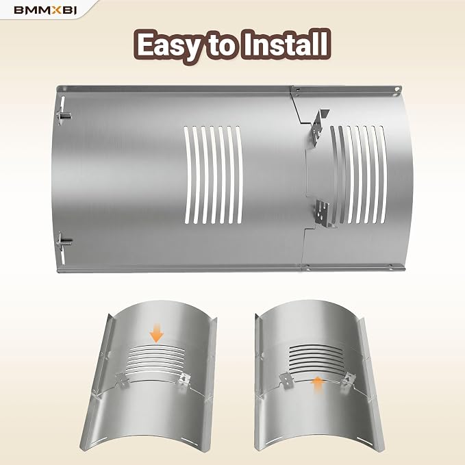 Flame Broiler Kit for Pit Boss 820 850 Series Pellet Grills, Flame Broiler Slide Cover Bottom Kit for Pit Boss PB820FB PB820PS1 PB820S PB820SC PB820XL PB850CS1 Pit Boss Grill Replacement Parts