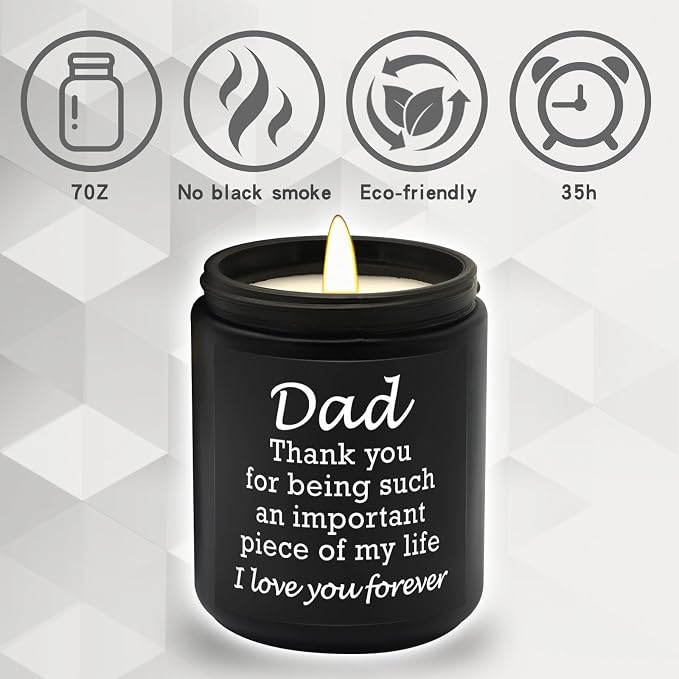 Lihome Gifts for Dad from Daughter Son - Funny Fathers Day & Thanksgiving & Birthday & Christmas Gifts