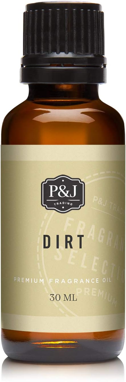 P&J Trading Fragrance Oil | Dirt Oil 30ml - Candle Scents for Candle Making, Freshie Scents, Soap Making Supplies, Diffuser Oil Scents