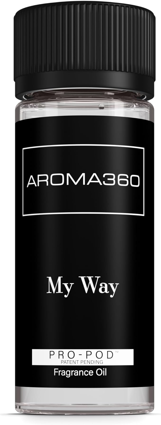 Aroma360 | My Way Pro-Pod Oil Blend | Luxury Hotel Inspired Diffuser Scent | Aromatherapy Scent Diffuser Oil | Tuscan Leather, Sandalwood and Iris 1.7 fl oz, 50 mL