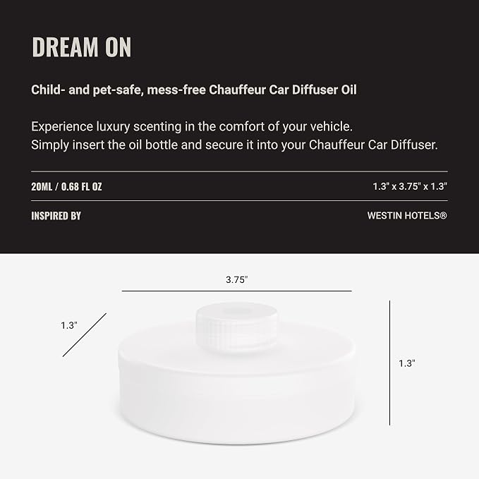 Hotel Collection Car Diffuser Oil (Dream On)