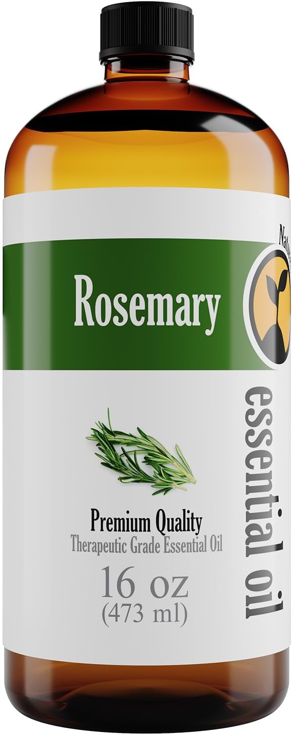 Natures-Star 16oz Rosemary Essential Oil - Therapeutic Grade Essential Oil for Aromatherapy, Diffuser, Soap Making, and Candles