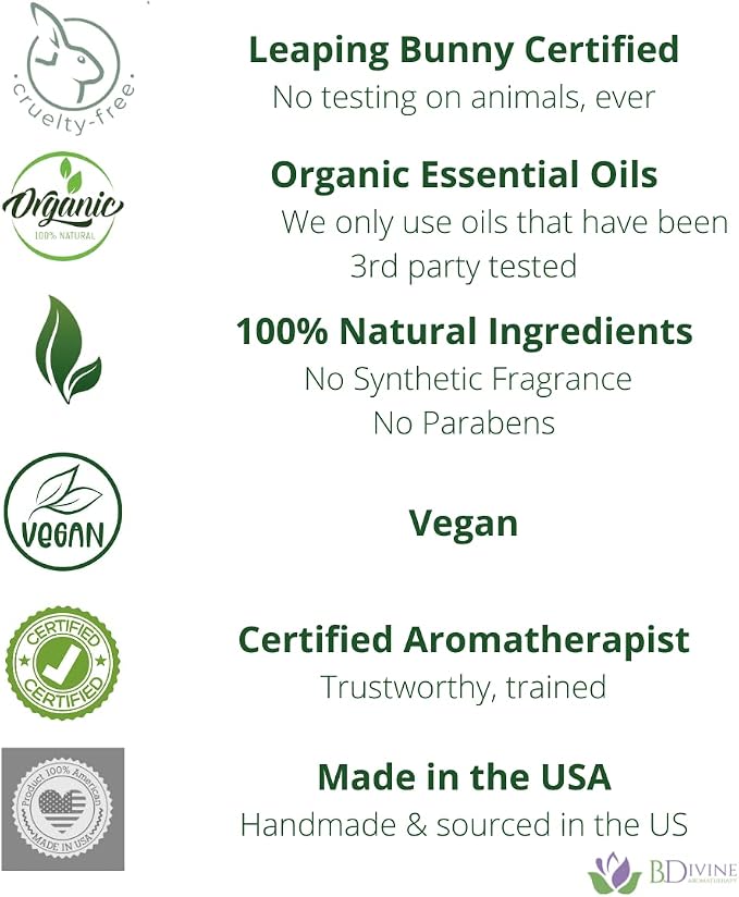 Essential Oil Roll-On – Natural Aromatherapy Blend in a Convenient Roller for Everyday Wellbeing (Head Ease)