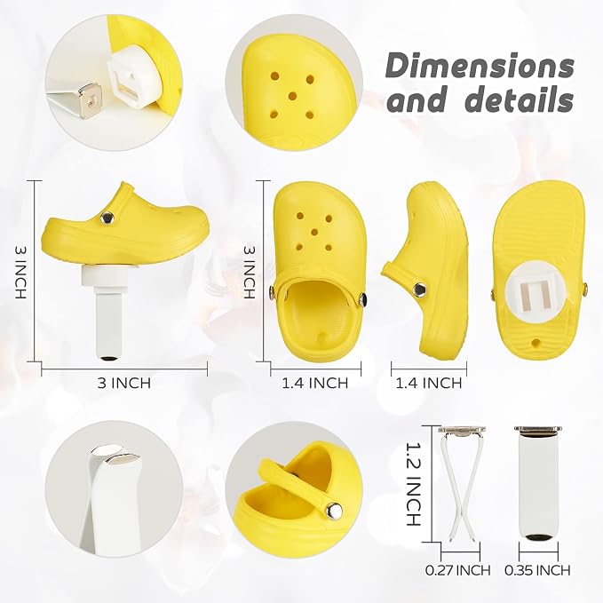 4 Pack Cute Shoe Air Vent Clips with 4PCS Refills Solid Car Air Freshener Air Conditioning Outlet Clips Car Dashboard Perfume Clip Car Interior Decor Accessories for Men/Women for Friend