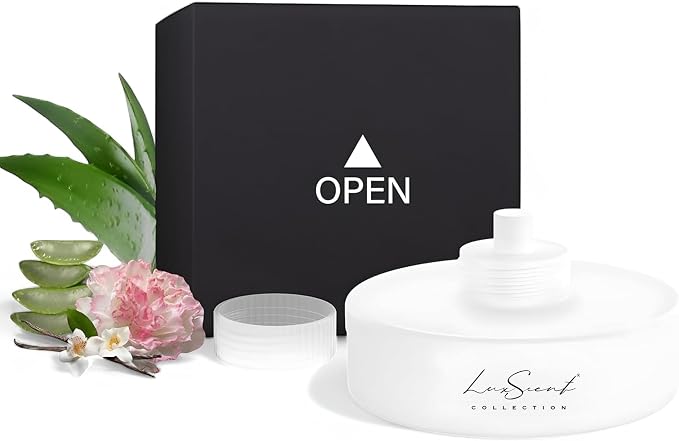 Dream ON Aroma Smart Car Diffuser Cartridge Scent Oil 20ML Compatible with All Ultrasonic Premium Car Diffusers - Luxury Hotel Fragrance - Aromatherapy - Ideal for Cars, Trucks & More (Dream On)