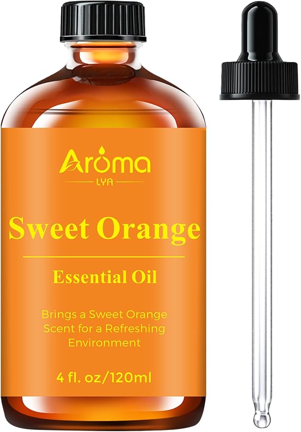 Sweet Orange Scent for Diffusers & Home Fragrance. Bright, Juicy, and Refreshing with a Balanced Uplifting Feel