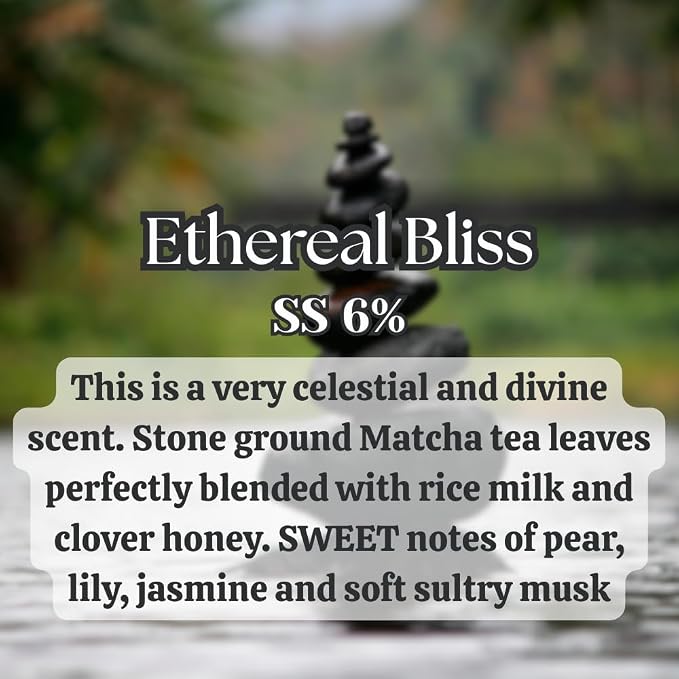 Ethereal Bliss from Our Spa Collection - 6% SS - Perfect for Adding Aroma to Freshies, Candles, Soaps, and Diffusers - 16 oz