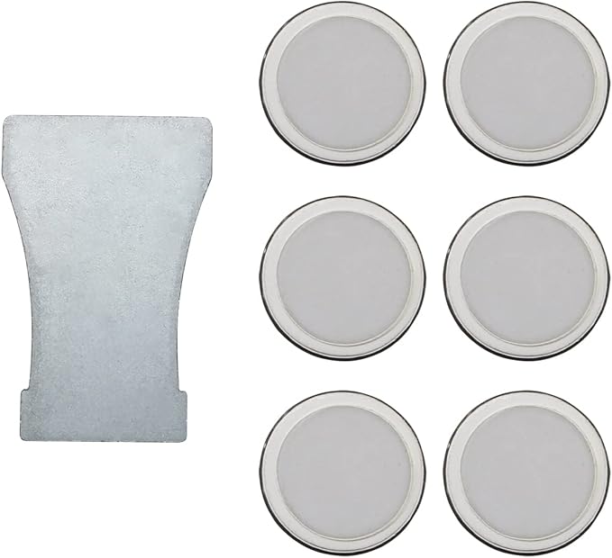 7PCS Ultrasonic Mist Maker Disk Fogger Replacement Ceramics Discs Ultrasonic Mist Maker Water Fogger Ceramics Discs Atomizer Humidifier Accessories Humidifier Parts