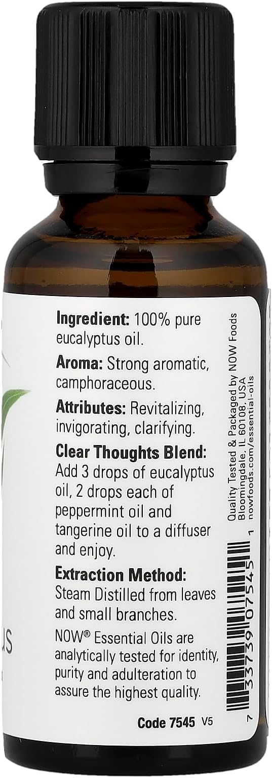 Now Eucalyptus Oil