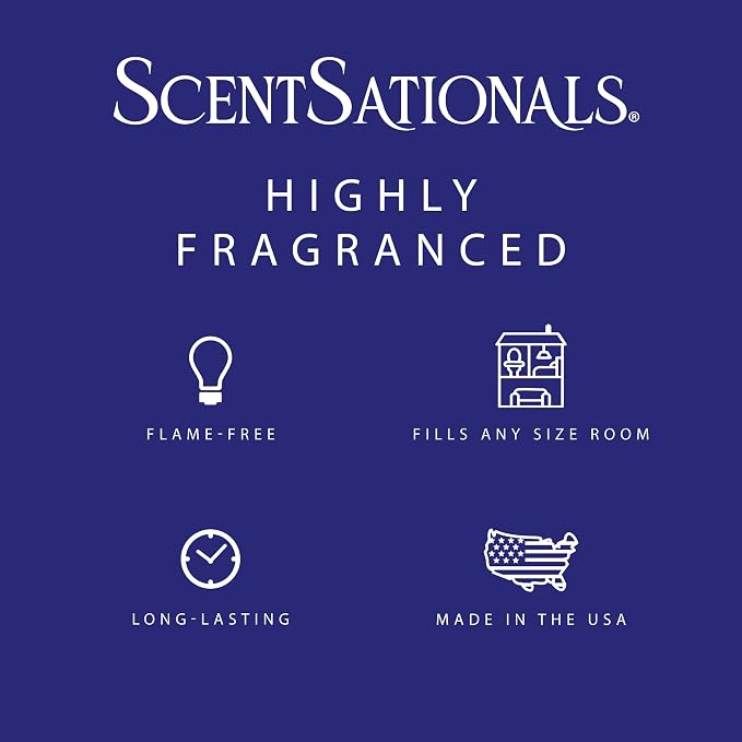ScentSationals Cedar & Lavender Scented Wax Melts - Lavender, White Cedar, & Mahogany, 10oz (24 Cubes)
