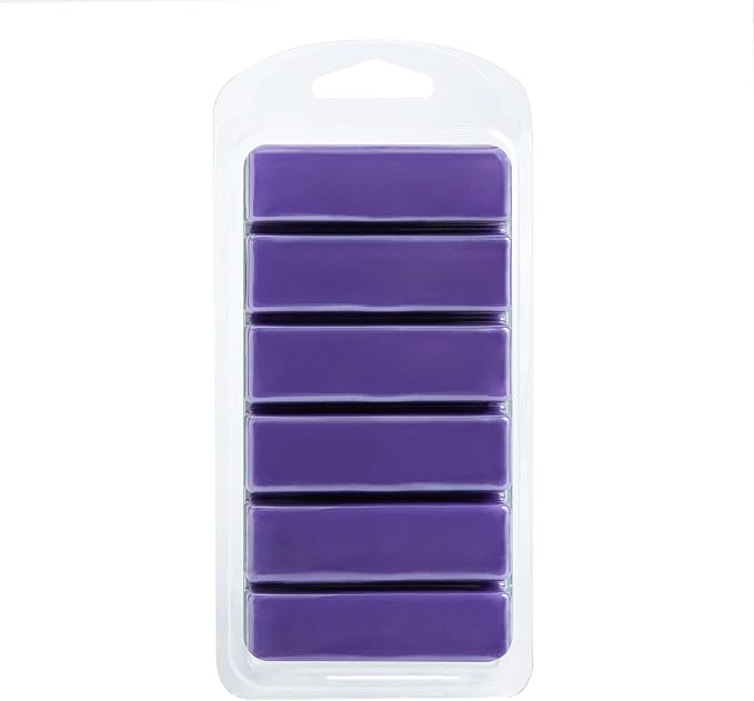 Colonial Candle Sugared Violets Scented Wax Melts, Wax Melt Warmer Cubes, Long Lasting Scented Wax Warmer Cubes, 4 Pack, 6 Cubes Each - Made in The USA