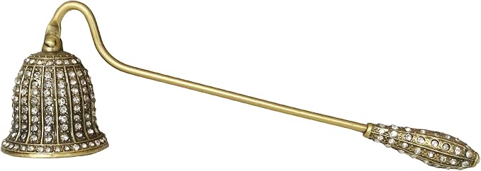 Candle Snuffer, Unique Candle Extinguisher Snuffer, Decorative Candle Extinguisher Metal Candle Tool