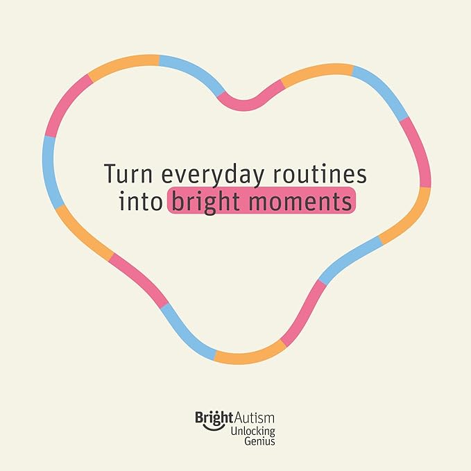 Bright Calming Oil by Bright Autism - Essential Kids Oil for Stress Relief - Natural Sleep Aid, Gentle Organic Blend Roll-On 10ml - Great Addition to Your Kids Sleep Routine.