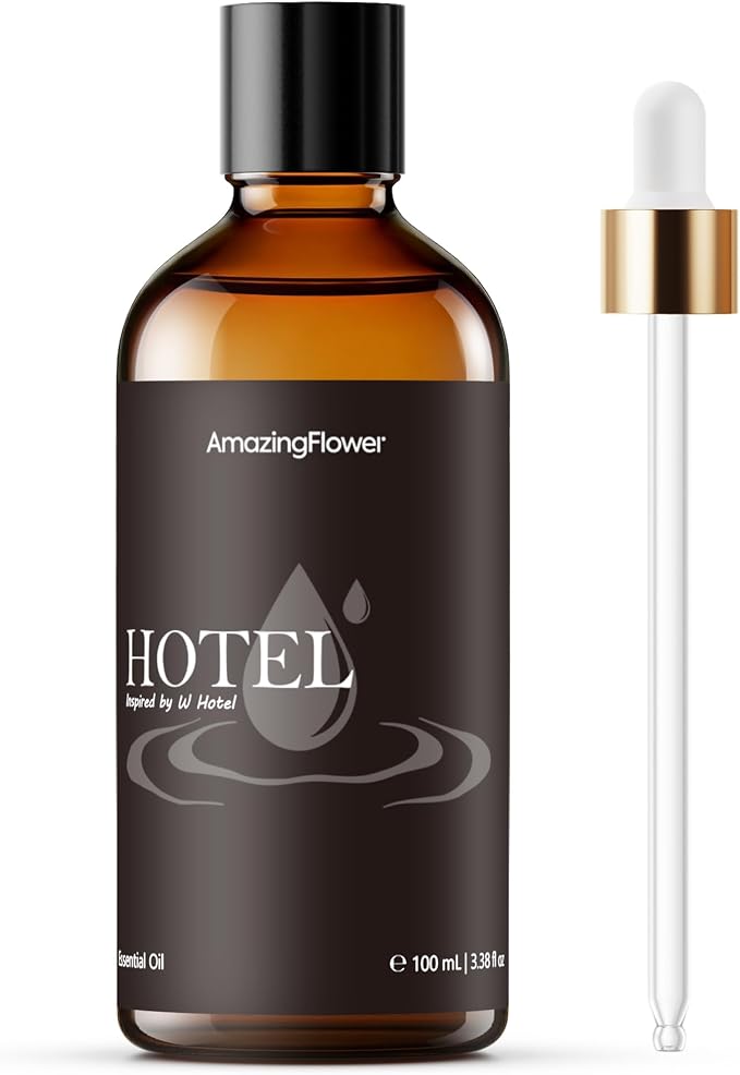 AMAZINGFLOWER Diffuser Oil, Fragrance Oil, Inspired by W Hotel 3.38 Fl Oz | 100 mL