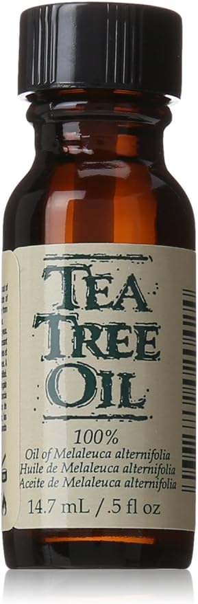 Gena Spa Products 100% Tea Tree Oil, .5 fl oz (one bottle)