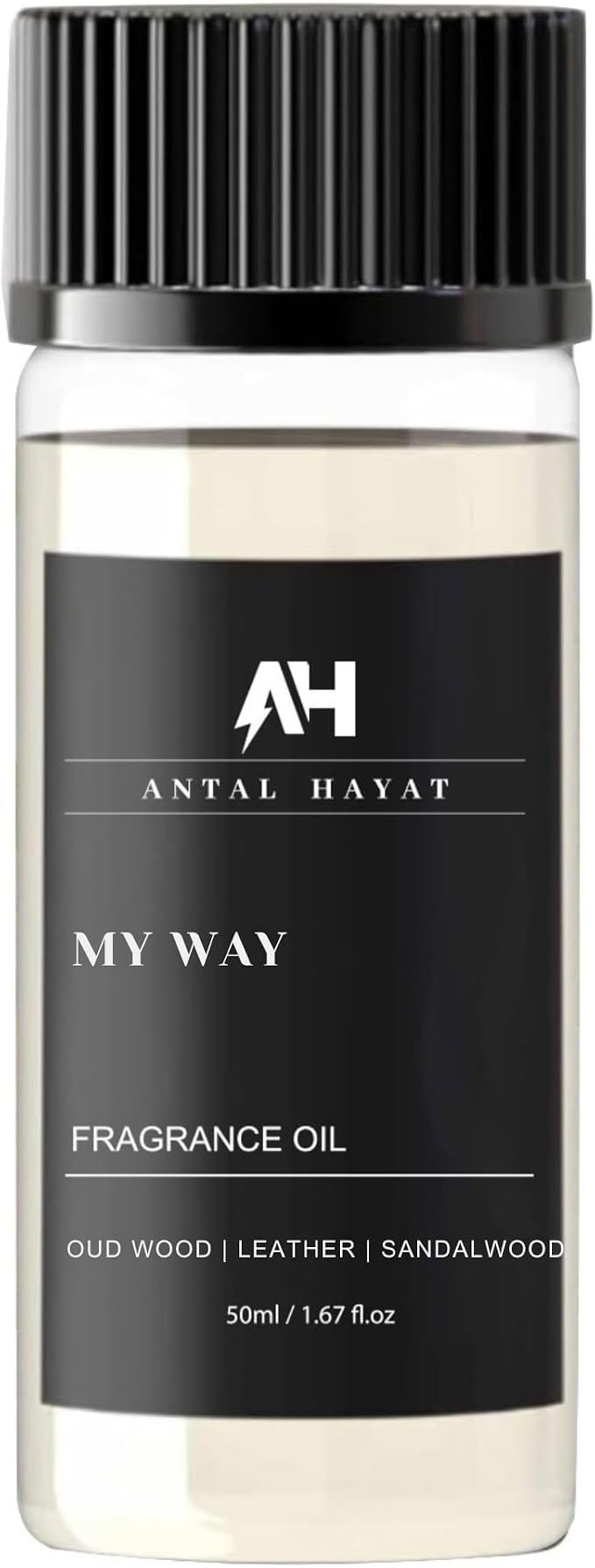 My Way Diffuser Oil 50ml – Hotel Scent for Home, Waterless & Cold Air Diffusers - Luxury Hotel Inspired Aromatherapy Scent Diffuser Oil - Home Luxury Scents - Essential Oils Air Freshener