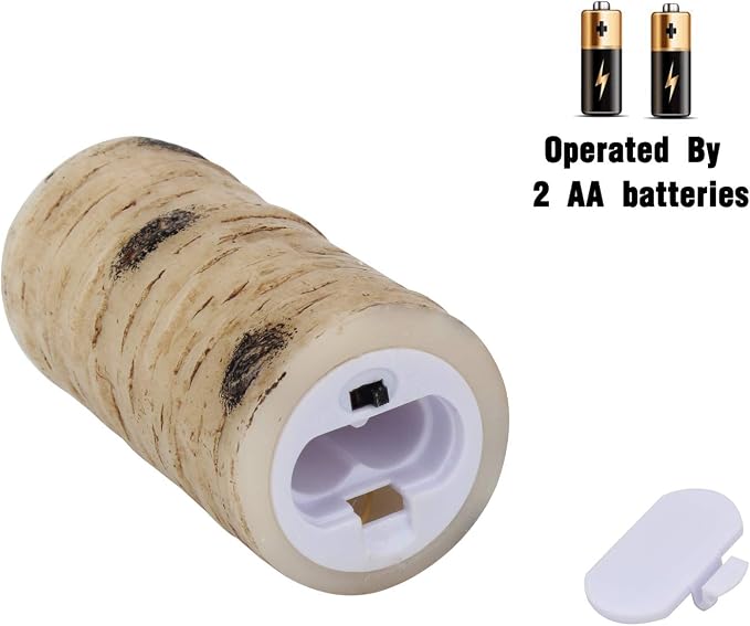 Vinkor Flameless Candles Battery Operated Candles Birch Effect 4" 5" 6" 7" 8" 9" Set of 9 Real Wax Pillar LED Candles with 10-Key Remote Control 2/4/6/8 Hours Timer