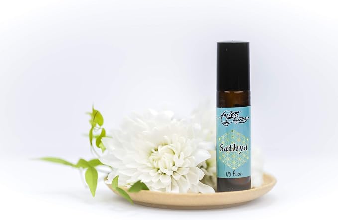 Ancient Essence's Essential Oil, Sathya, 0.33 Ounce