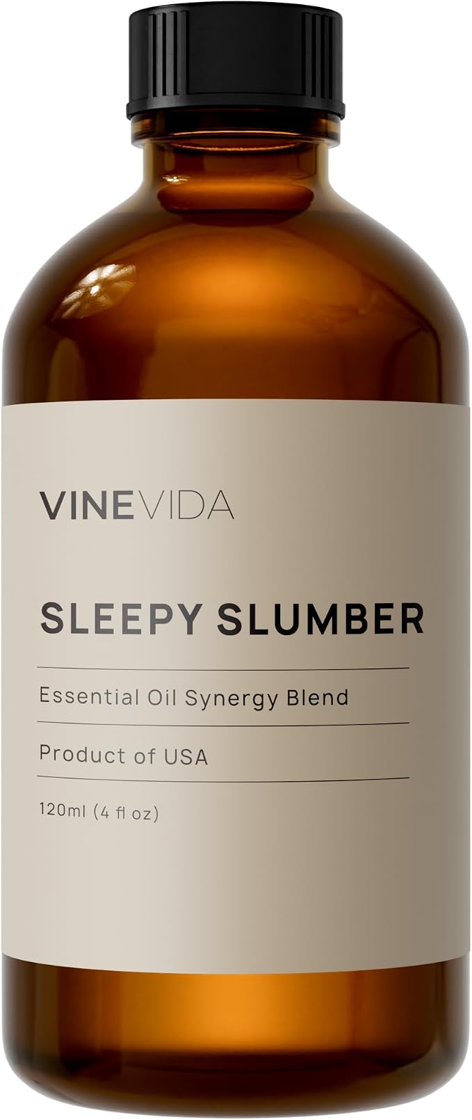VINEVIDA [4oz] 100% Pure Essential Oil Synergy Blend - Geranium (Egypt), Ho Wood, Coriander Seed, Lavender (Bulgaria), Chamomile (Roman), Palmarosa, Lemon, Ylang Ylang, Jasmine (Absolute) Oils