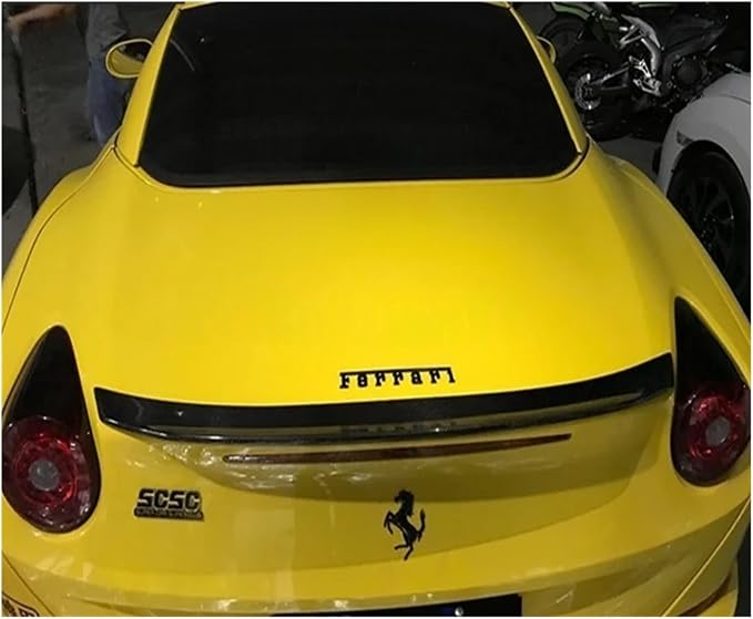 Compatible with Ferrari California T Carbon Rear Spoiler Body Kit Front Lip Rear Diffuser Side Skirt