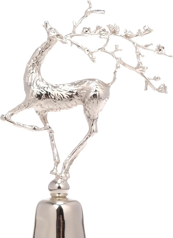 Deer Candle Snuffer (Silver)