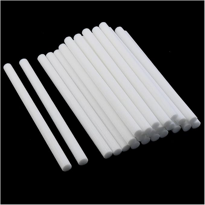 24-Pack Humidifier Filter Replacement Rods USB Mini Humidifier Refill Rods for Portable Cool Mist Diffuser (5.51 Inches)
