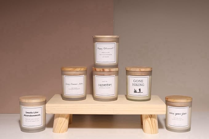 True Crime Gifts for Women, Serial Killer Gifts for Women, Crime Junkie Merch, Stress Relief - Smells Like Chloroform Scented Candle, Natural Soy Wax & Natural Essential Oils