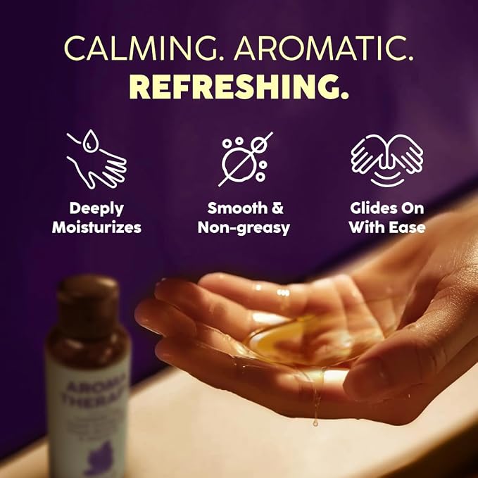 Kukka Aromatherapy Massage Oil for Massage Therapy - 3.38 Fl Oz - Full Body Oil Relaxing, Lavender, Orange, for Women & Men - Spa Quality & Deeply Moisturizing