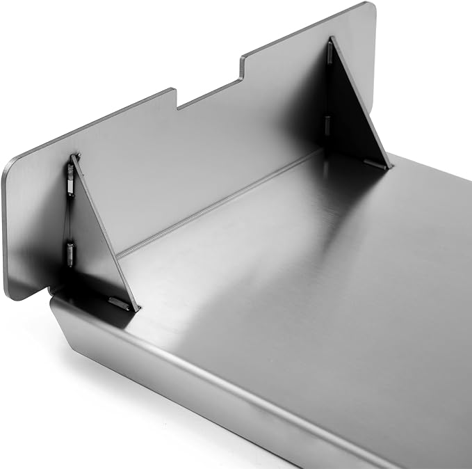 PB1100PS1 Heat Deflector Replacement for Pit Boss Pro 820 850 1100 1150 1600 700 Series Grill Parts PB1000XLW1 PB820PS1 700FB Hest Diffuser Pit Boss PB820D 820XL PB700FB Austin XL Replacement Parts
