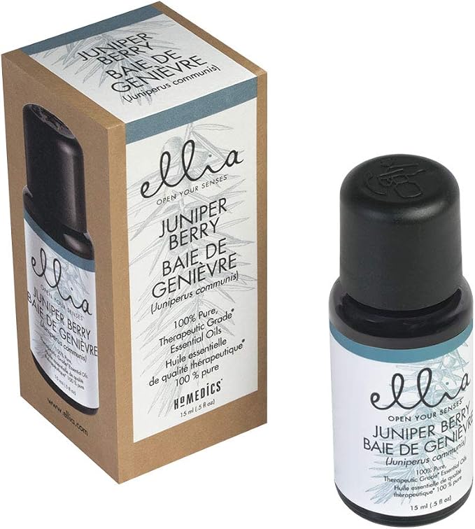 Ellia Juniper Berry Diffuser Essential Oil | 15ml, 100% Pure, Therapeutic Grade