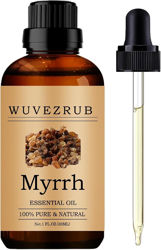 Myrrh Essential Oil - 30ML Pure and Natural for Aromatherapy Diffuser - 1 Fl Oz