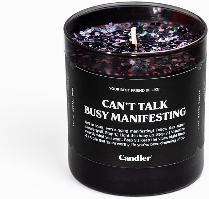 Can't Talk Busy Manifesting