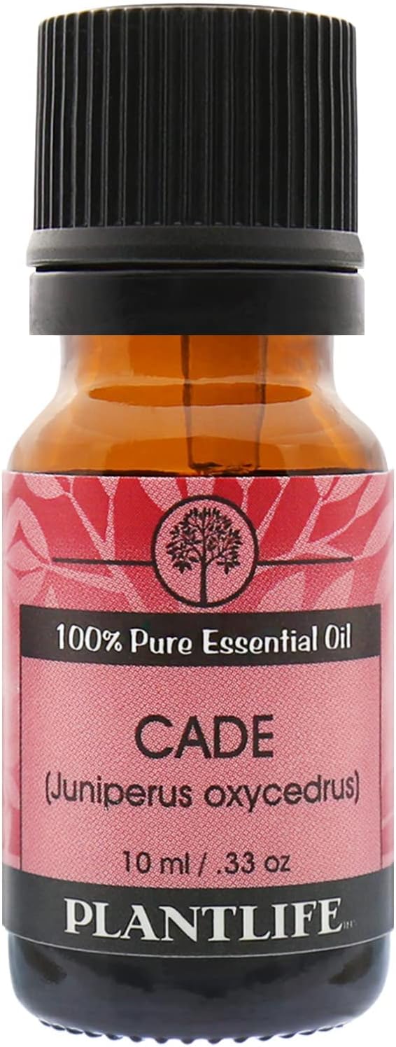 Plantlife Cade Aromatherapy Essential Oil - Straight from The Plant 100% Pure Therapeutic Grade - No Additives or Fillers - 10 ml