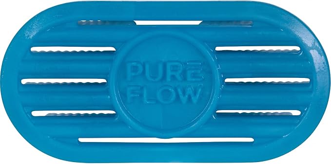 PUREFLOW Cabin Filter Air Freshener with Odor Eliminator – Fits on Most Car, Truck, and SUV Cabin Air Filters - Fresh Linen (1 Pack)