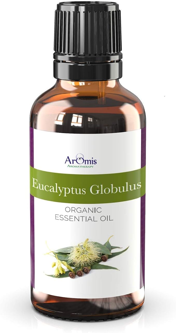 ArOmis Eucalyptus Globus Essential Oil - 100% Pure Therapeutic Grade - Undiluted, Premium Oil - 150 Micron Filtered, Perfect for Aromatherapy Diffusers (30ml / 1 fl oz)