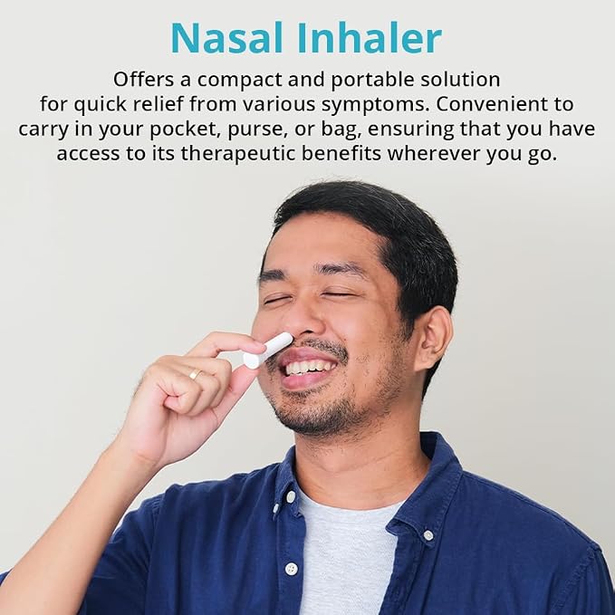 Motion Ease Nasal Inhaler, Roll On, Spray and Essential Oil, 4 Piece Set, Relief for Motion Sickness, Sea Sickness, Car Sickness, Nausea and Vomiting, Dizziness