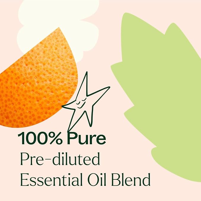 Plant Therapy Chakra 2 Joyful Creation (Sacral Chakra) Essential Oil Blend Pre-Diluted Roll-On 10 mL (1/3 oz) 100% Pure, Ready to Use