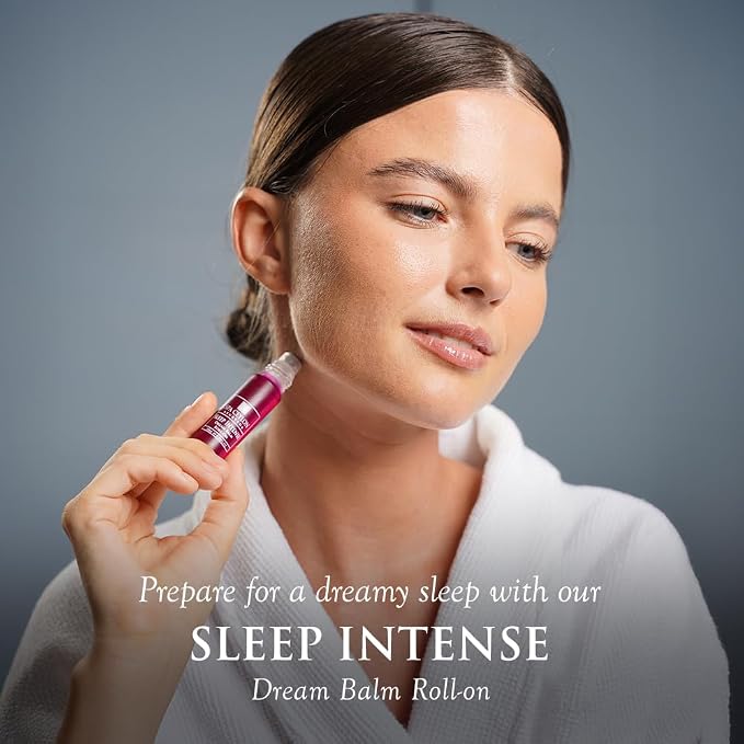 SPA CEYLON SLEEP INTENSE Dream Balm Roll-On | Intense Pacifying Blend | Silicone-Free | Hydrating | Promotes Restful Sleep | Suitable for all skin types