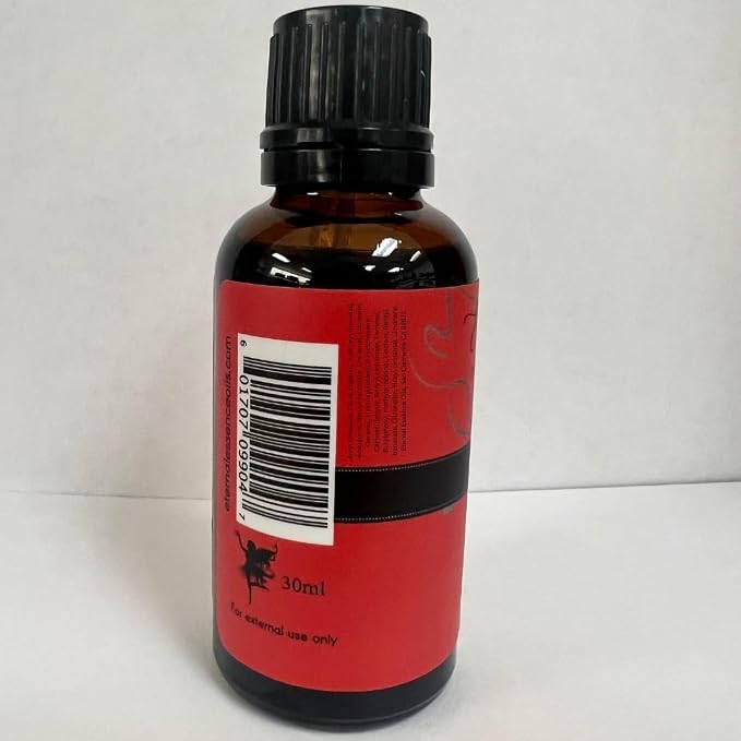 Eternal Essence Oils Fire Amber 30ml Premium Fragrance Oil - for Candle, Soap Making, Aromatherapy, Diffusers, Home Care, & Humidifiers