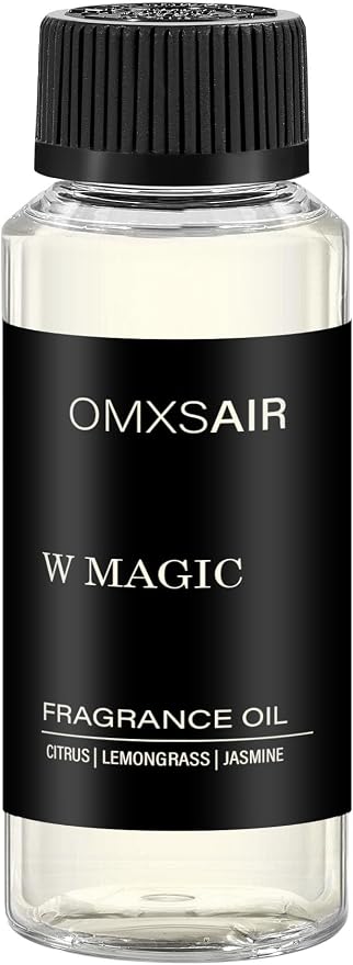 Hotel Diffuser Oil & Home Luxury Scents - W Magic Diffuser Oil 120ml - Inspired by W Hotel Citrus Bergamot,Jasmine - Aromatherapy Scent Diffuser Oil- Fragrance Essential Oils Blend for Diffuser