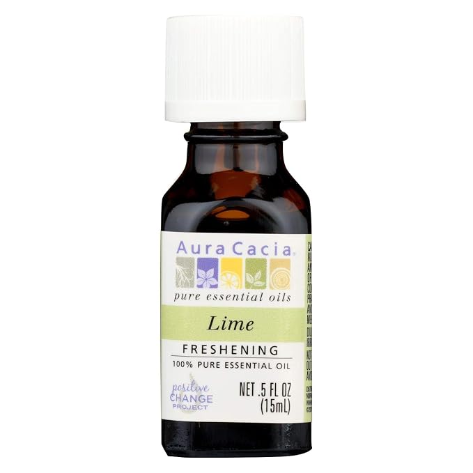 Essential Oil Lime 0.50 Ounces