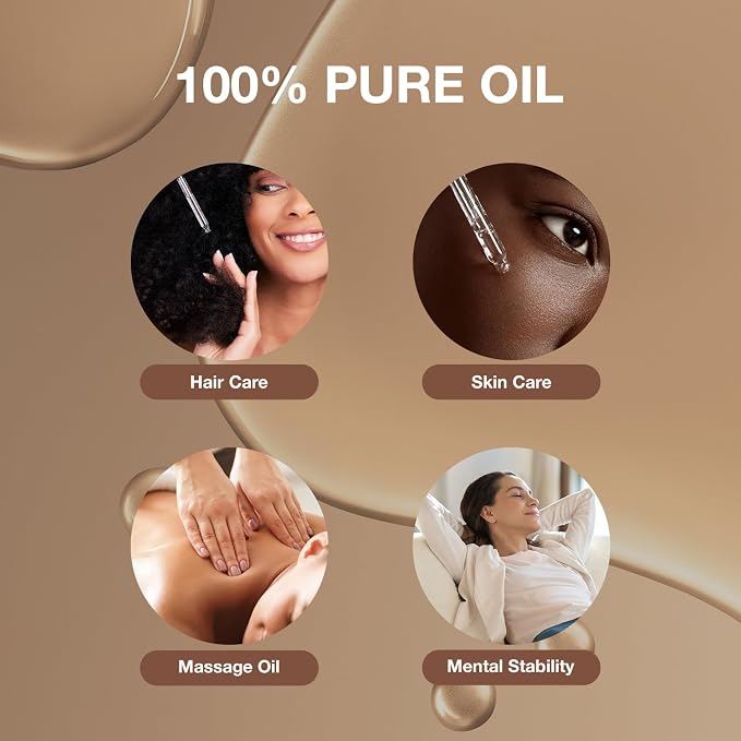 100% Pure Macadamia Oil 1 oz (30ml) Premium Virgin Macadamia Nut Oil for Hair Skin Face Nails Deeply Moisturizing Fast-Absorbing Carrier Oil with Dropper