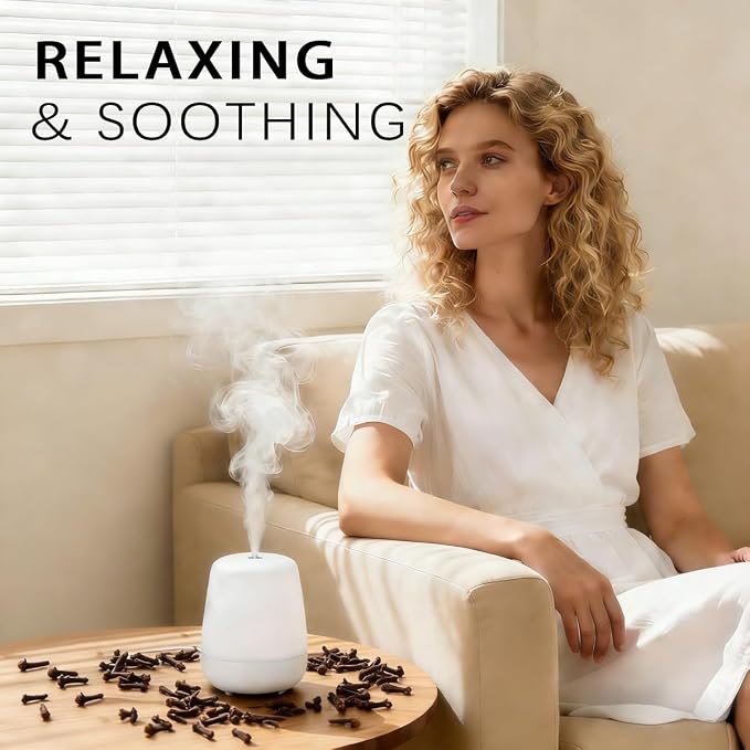 Clove Essential Oil, Clove Oil 16 Fl Oz 480ML for Diffuser Humidifier Yoga Cleaning DIY Candle Soap Making Essential Oils