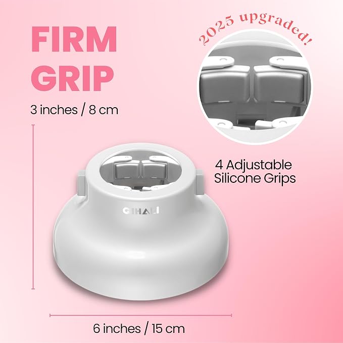 Universal Hair Diffuser “Super Sturdy” 1.7 Inch to 2.6 Inch for Natural Curly and Wavy Hair, Hair Dryer Attachment (Blue Lagoon)
