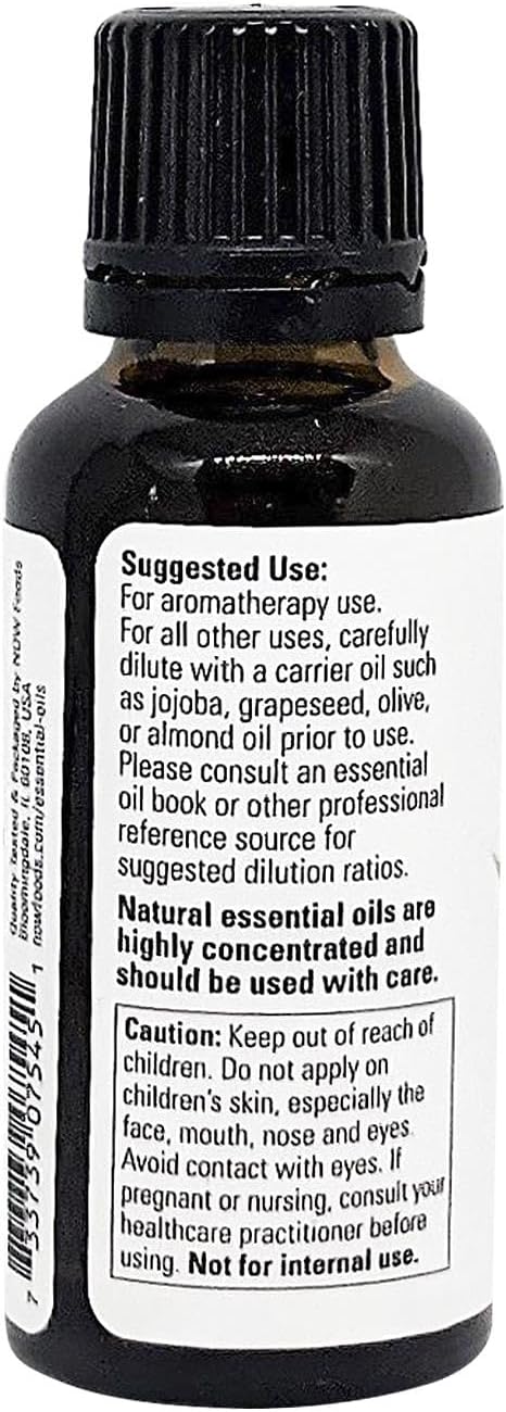 Now Foods Eucalyptus Oil 1 oz EssOil