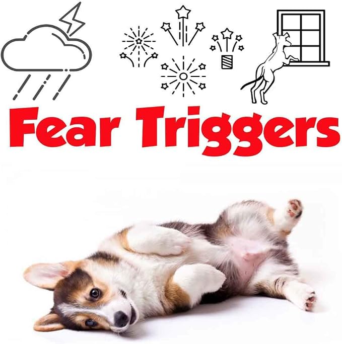 The Blissful Dog Corgi Relax Roll-ON Aromatherapy for Dogs - Anxiety Relief for Dogs