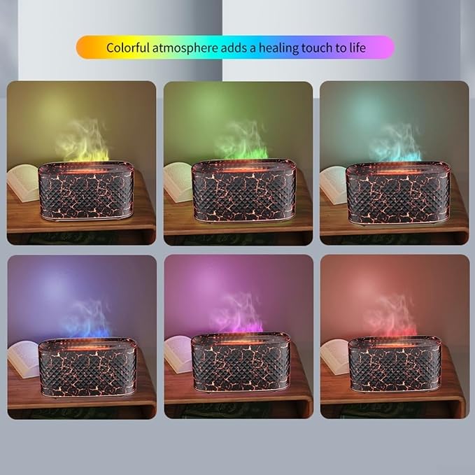 Aromatherapy Diffusers, 7 Color Options Essential Oil Diffuser with Auto Shut Off Scent Difuuser for Home Bedroom Office