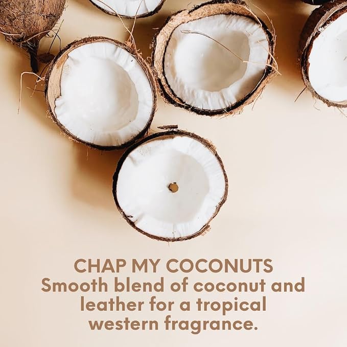 Chap My Coconuts Fragrance from Our Beach Collection - Perfect for Adding Aroma to Freshies, Candles, Soaps, and Diffusers - 8 Ounces