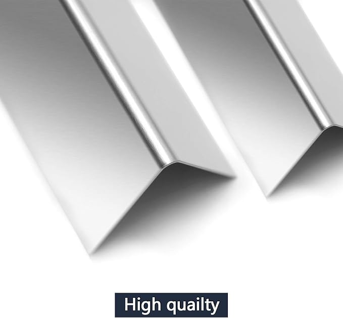Hongso 22.5 Inch Flavorizer Bars 7537 for Weber Genesis Silver B/C Grills | Hongso Grill Parts for Weber Spirit E-310 E-320 (With Side-Controls 2007-2012), Spirit 700 Grill, for Weber 7536